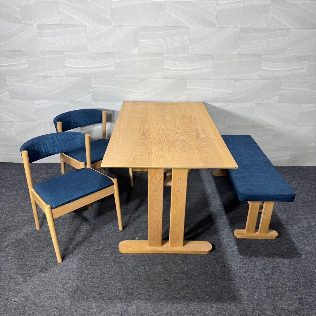 LOWYA ダイニングセット テーブル チェア ベンチ 北欧風 d3776