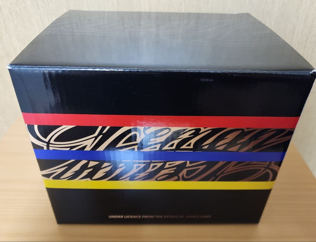 直筆サイン　キミ・ライコネン 2012年モナコGP ハント仕様 1/2ヘルメット