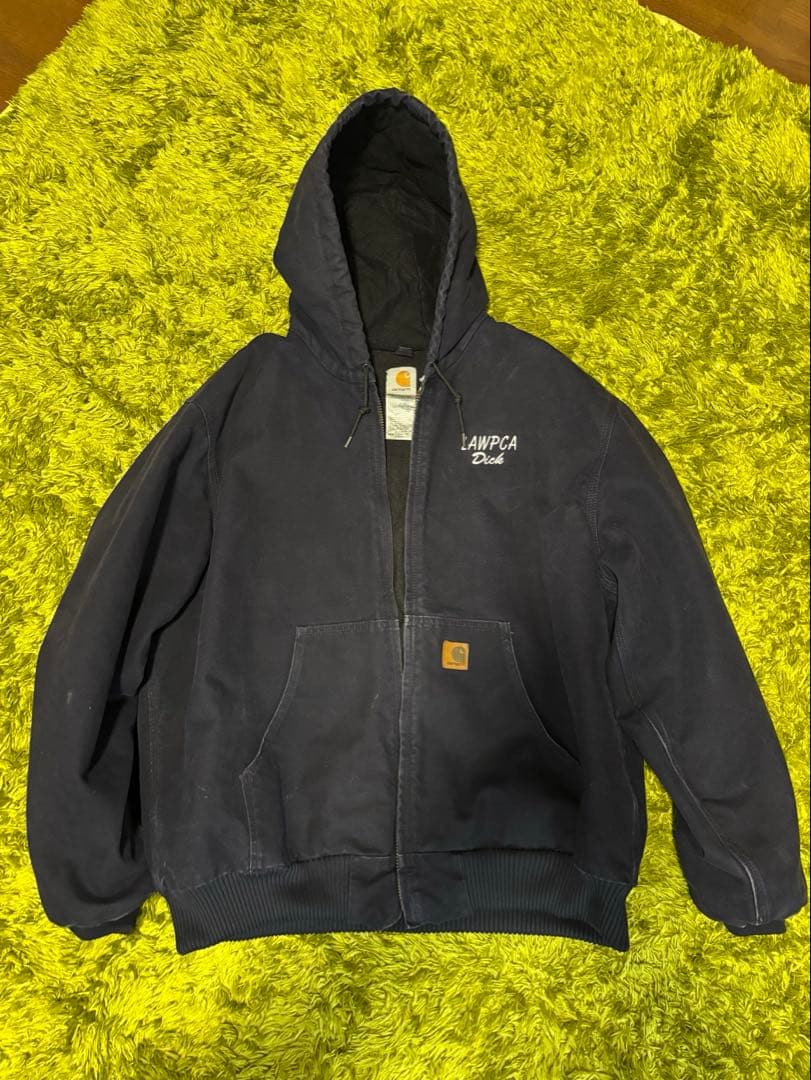 【本日のみ値下げ！】カーハート　アクティブジャケット XL ネイビー