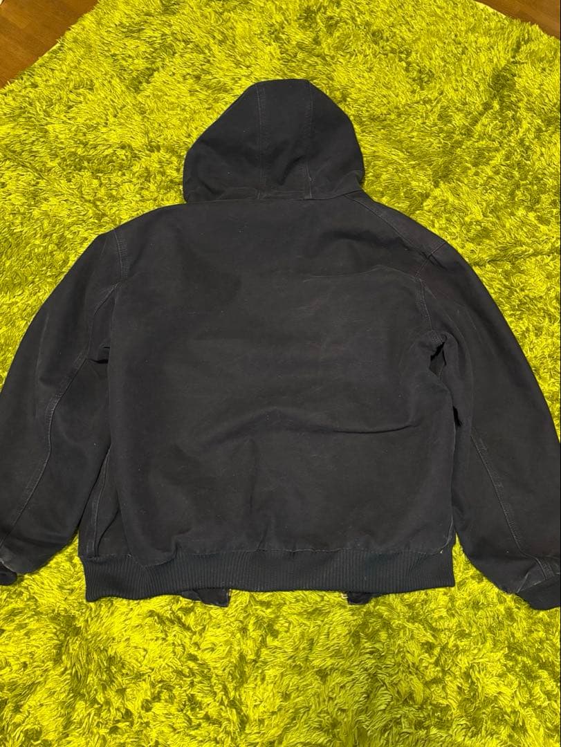 【本日のみ値下げ！】カーハート　アクティブジャケット XL ネイビー