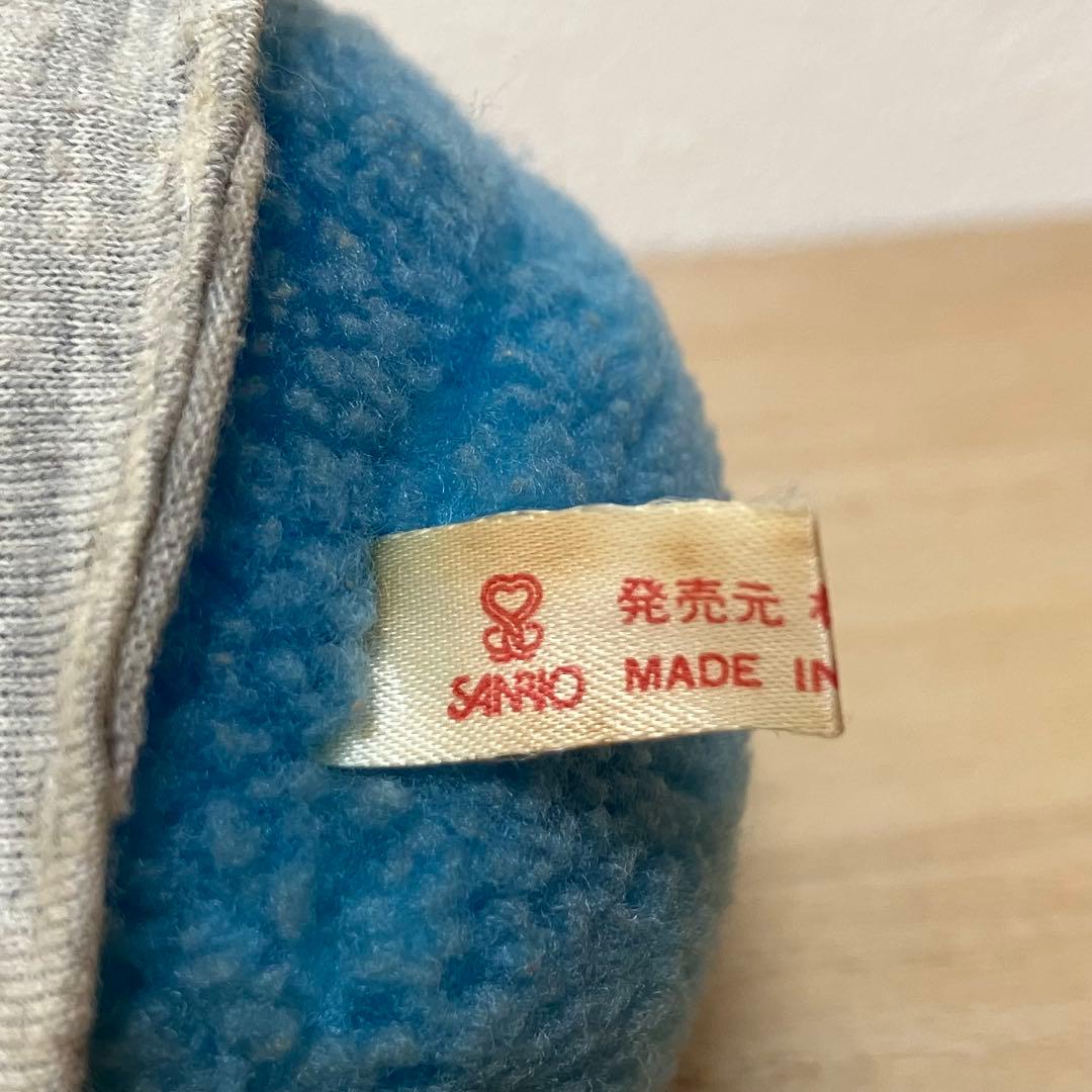 激レア★初期タグ★当時物 みんなのたあ坊ぬいぐるみ【ヴィンテージレトロ】サンリオ