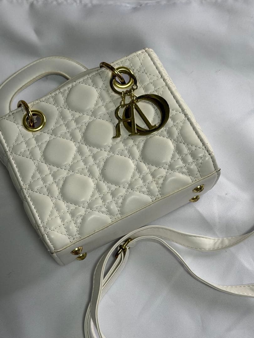 キルティング ハンドバッグ Dior