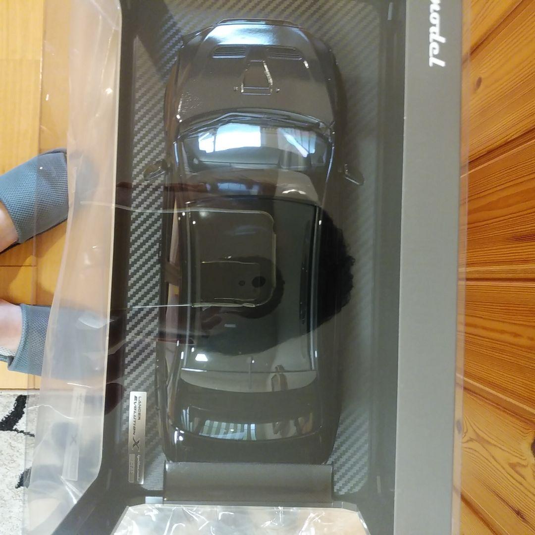 ignition model 三菱ランサーエボリューションX 1/18