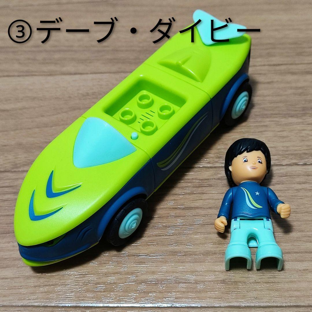 トディーズ車9台セット ボーネルンド Toddys