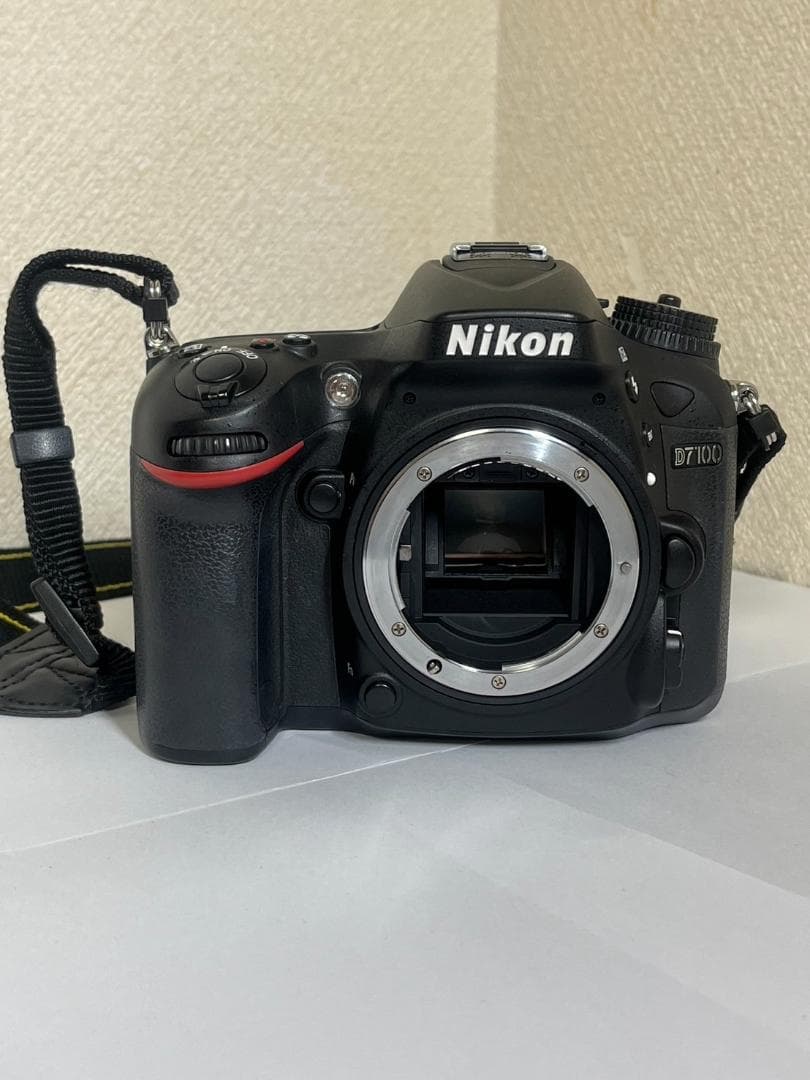 【美品】Nikon D7100 18-105 VR Kit ニコン