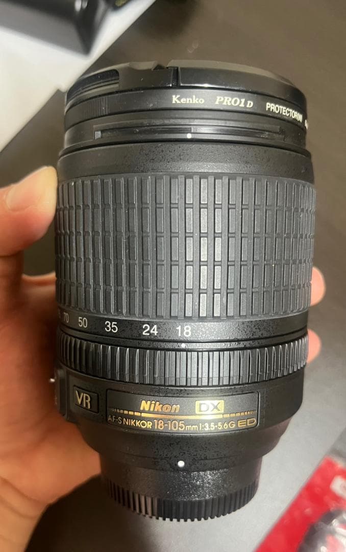 【美品】Nikon D7100 18-105 VR Kit ニコン