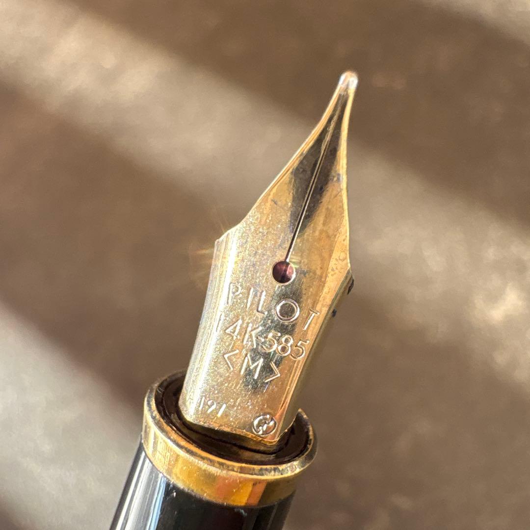 PILOT CUSTOM 万年筆 14金