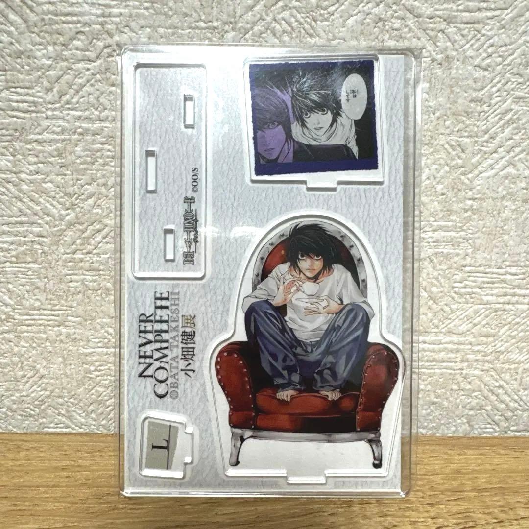 小畑健展　アクリル名場面フィギュア　3点デスノートセット