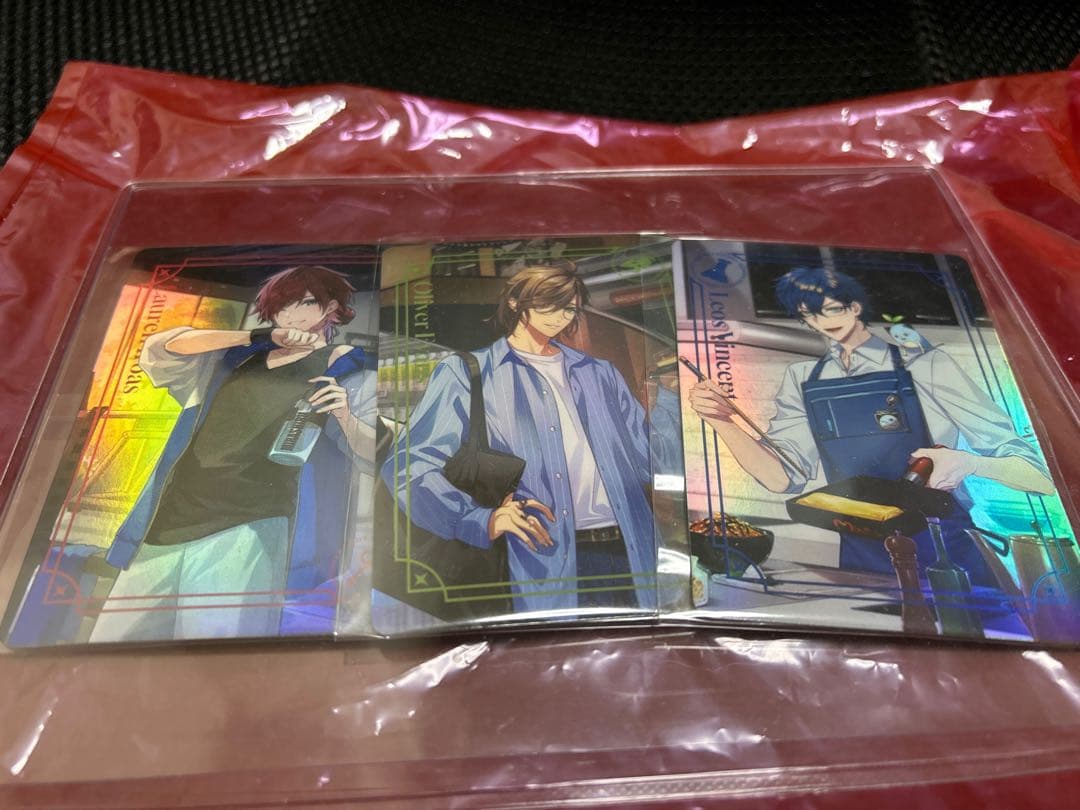 ミラシル エデン組 ビジュアルカード3種