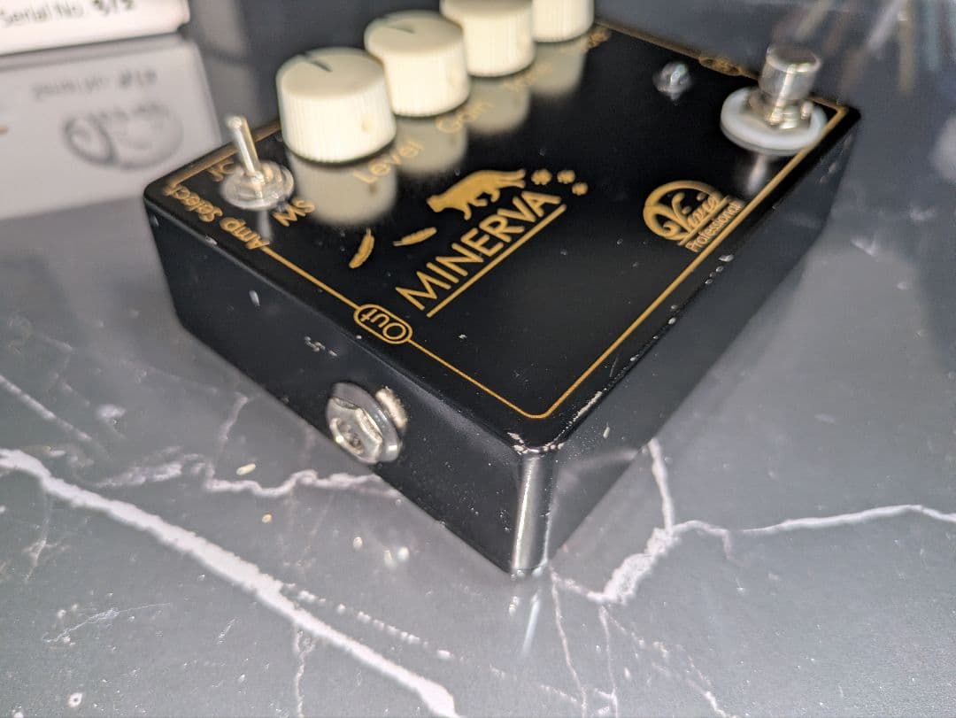 Vivie MINERVA オーバードライブ