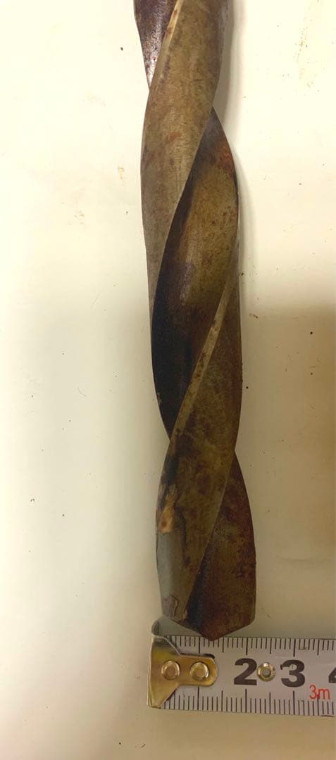 【古道具】テーパーシャンクドリル　先端　5本セット　古道具　アンティーク