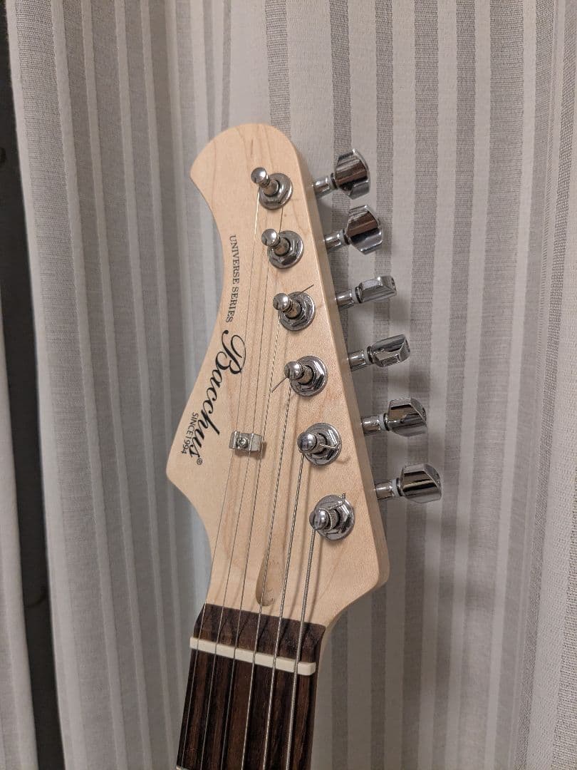 バッカス エレキギター ストラト レフティ