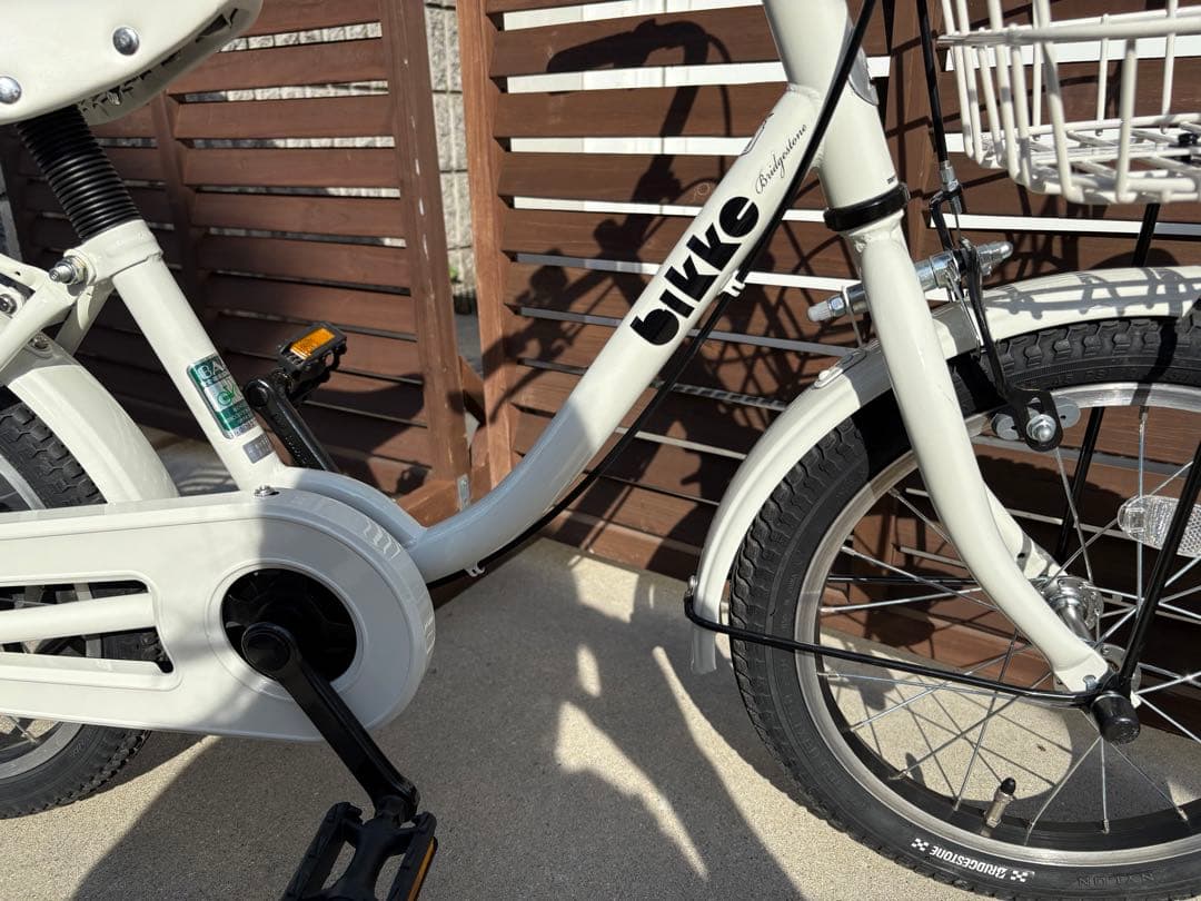 【値下げ】bikke ブリヂストン　補助輪　キッズ　自転車
