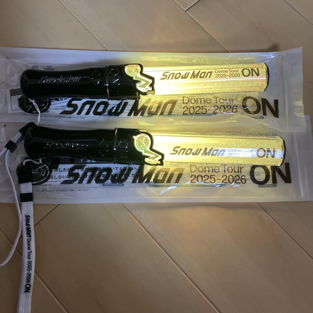  Man ペンライト 2本セット ドームツアー