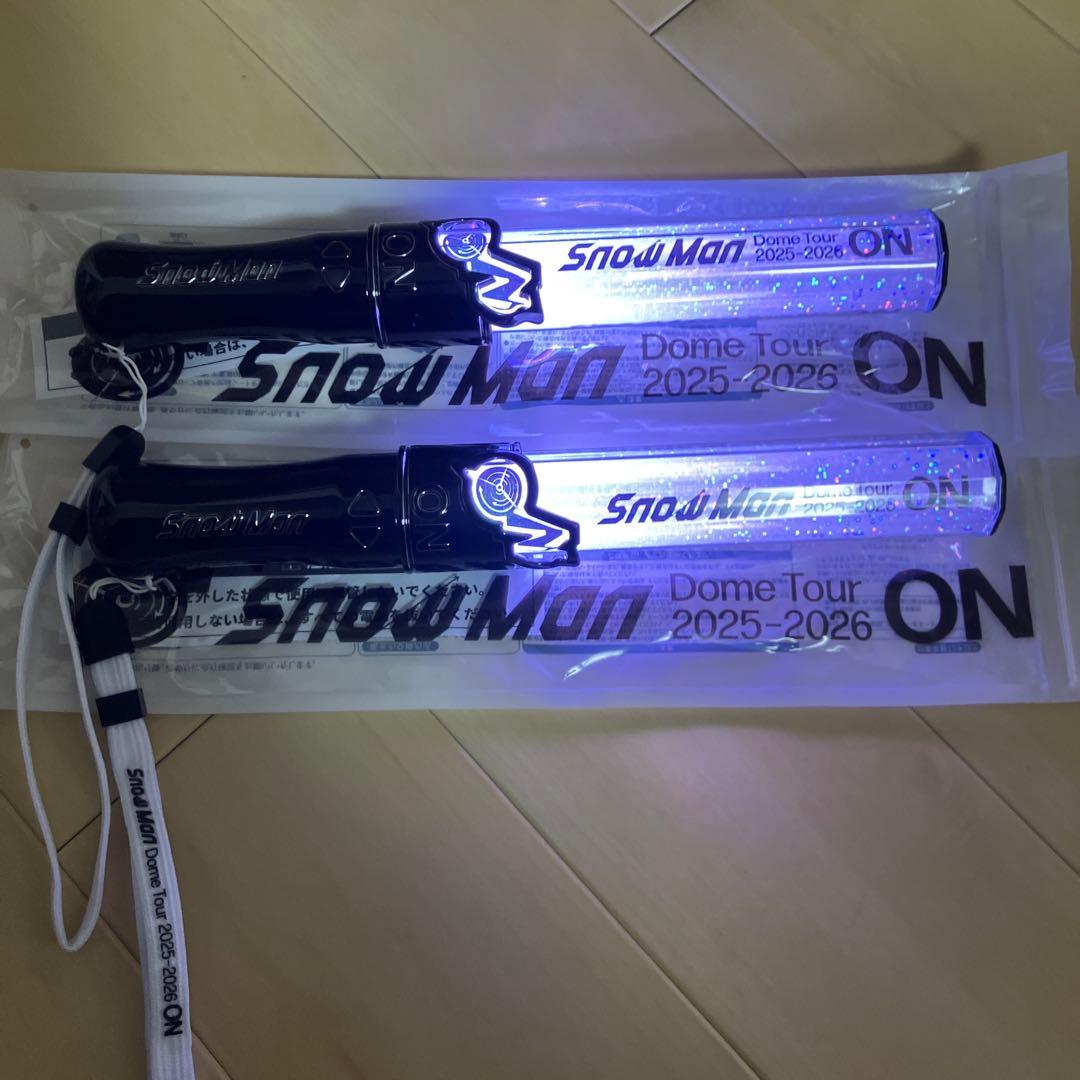  Man ペンライト 2本セット ドームツアー