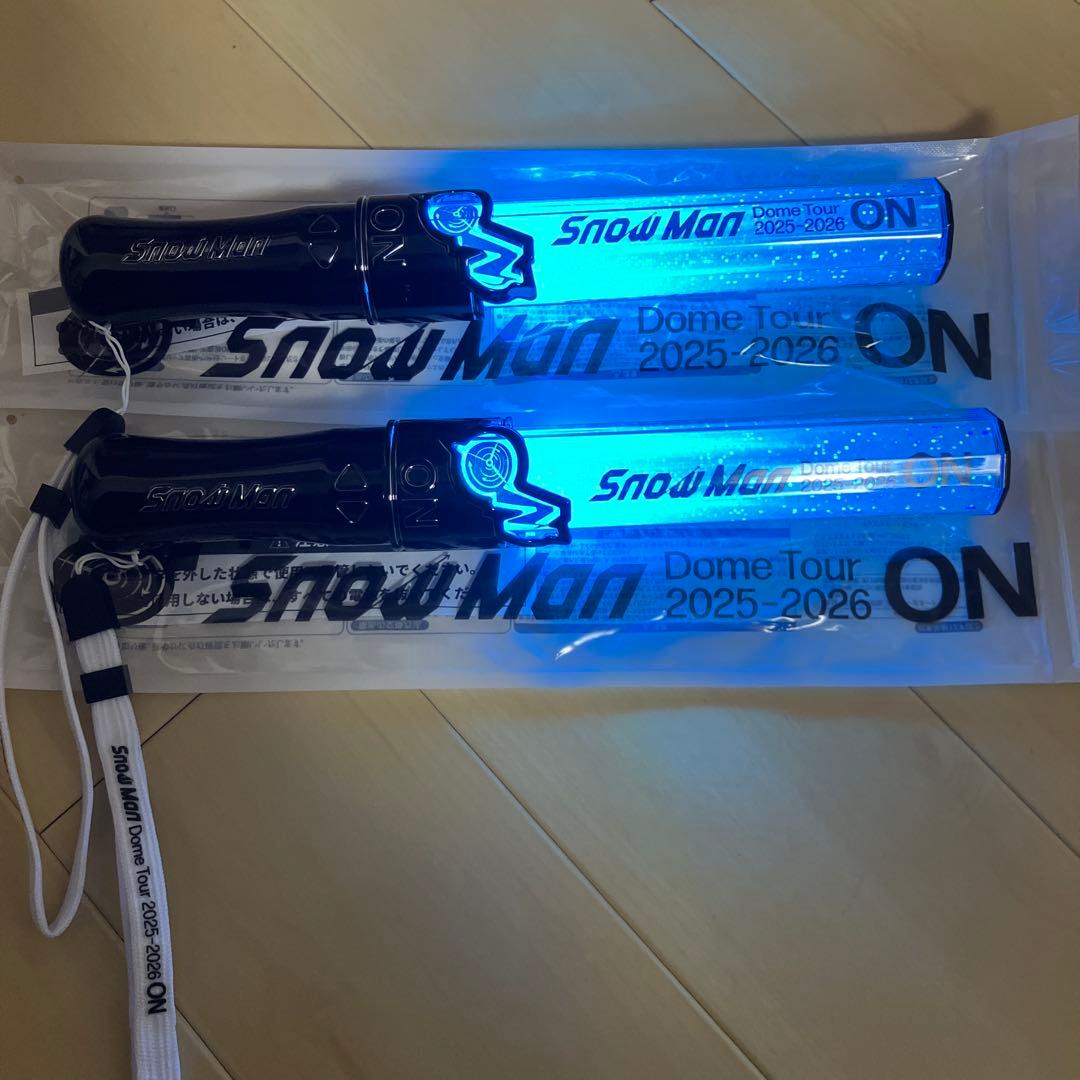  Man ペンライト 2本セット ドームツアー