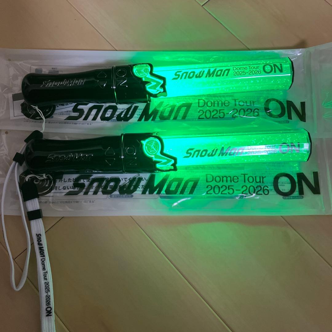  Man ペンライト 2本セット ドームツアー