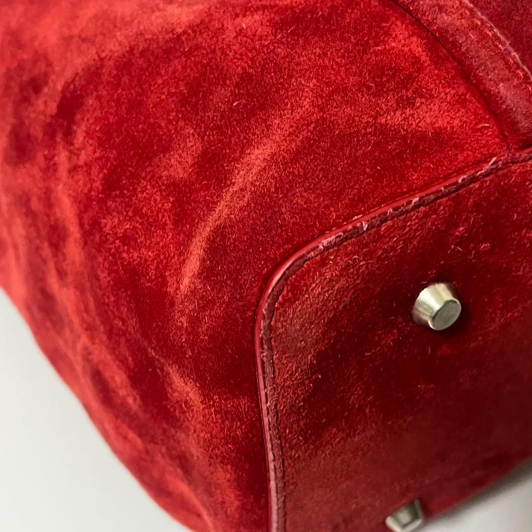 PIERRE HARDY 2way ハンドバッグ　レザー　スエード