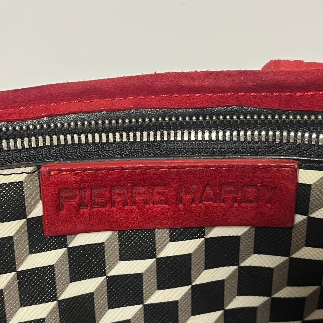 PIERRE HARDY 2way ハンドバッグ　レザー　スエード