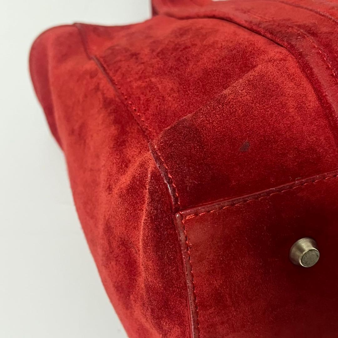 PIERRE HARDY 2way ハンドバッグ　レザー　スエード