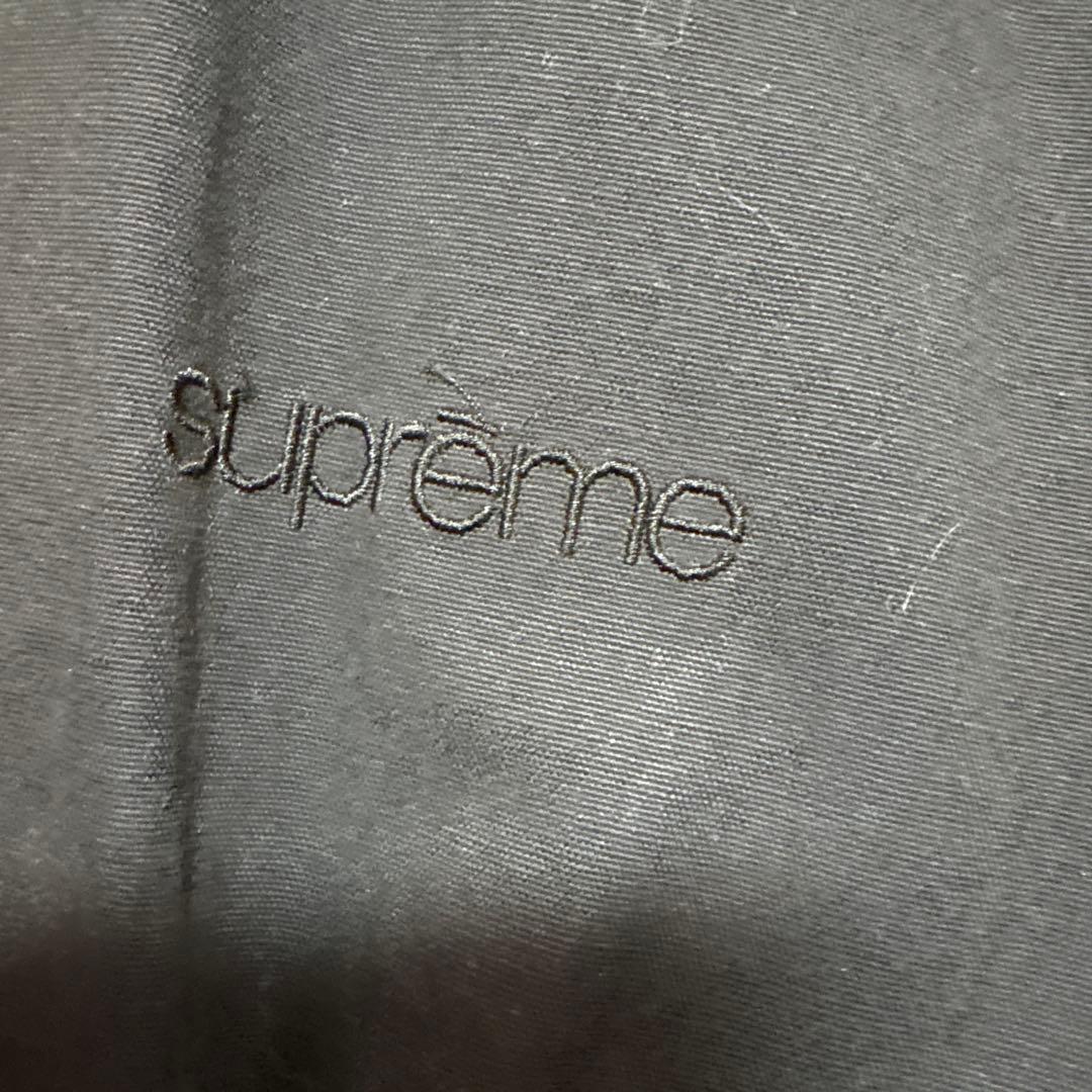 ジャケット・アウター supreme Leather Collar Utility Jacket L