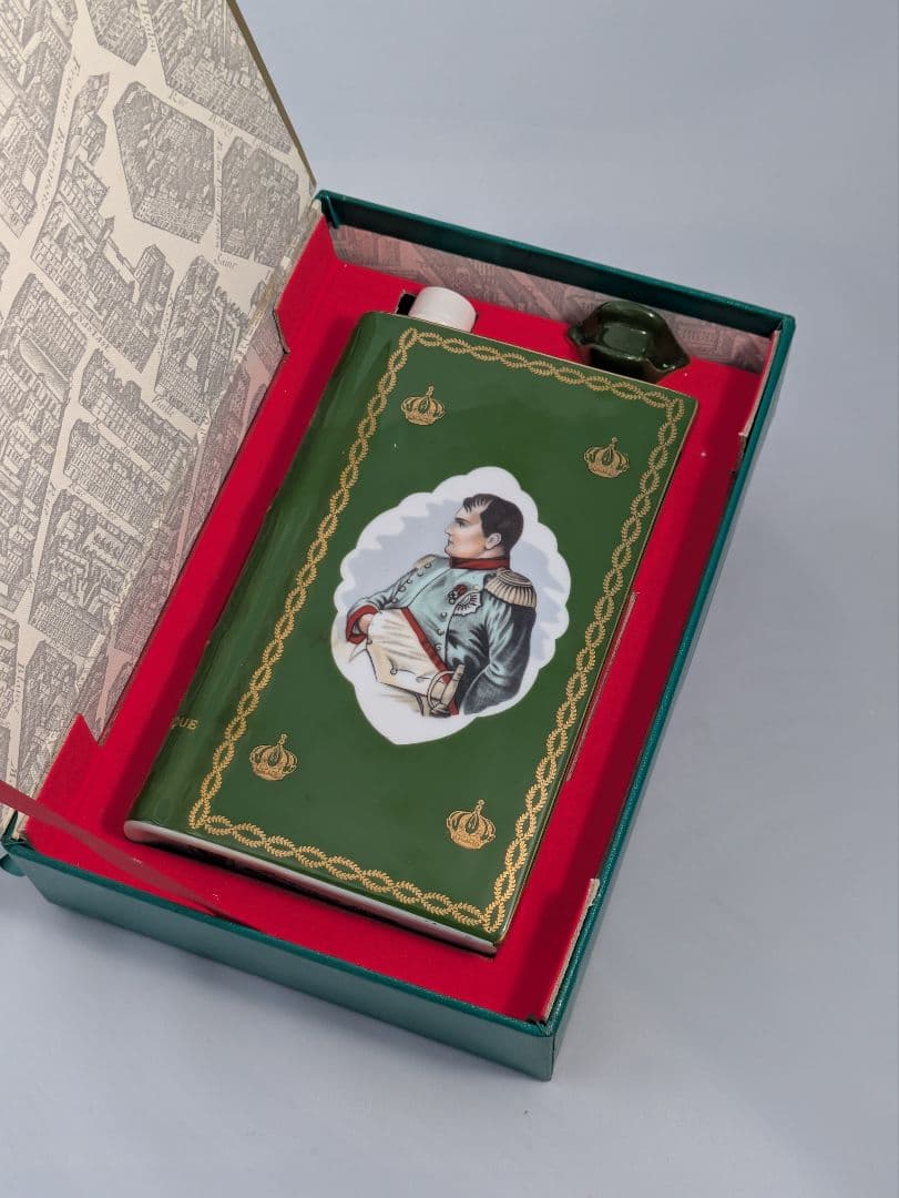 CAMUS カミュ ナポレオン ブック 陶器ボトル