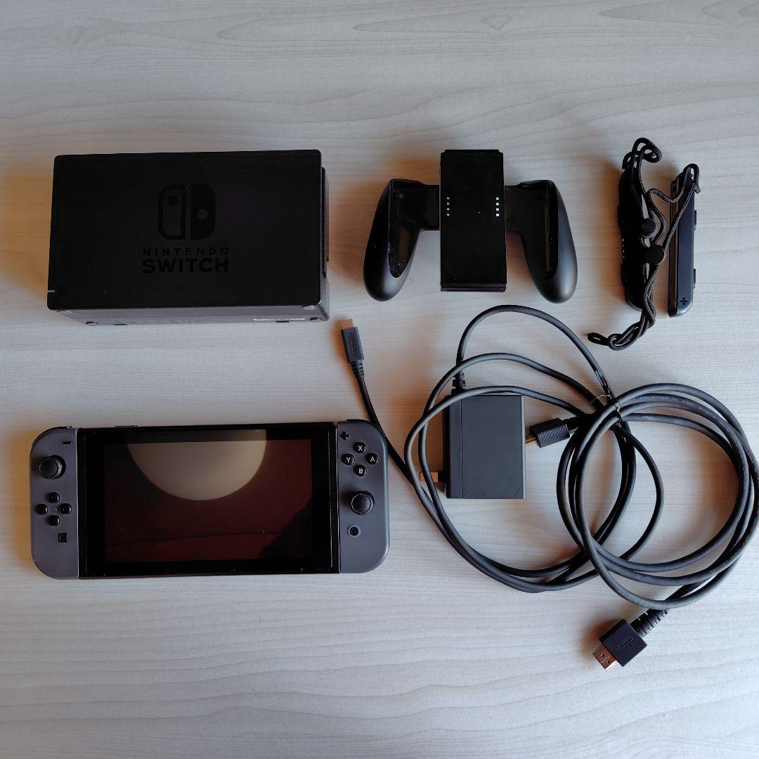 【即日発送可】Nintendo Switch グレー