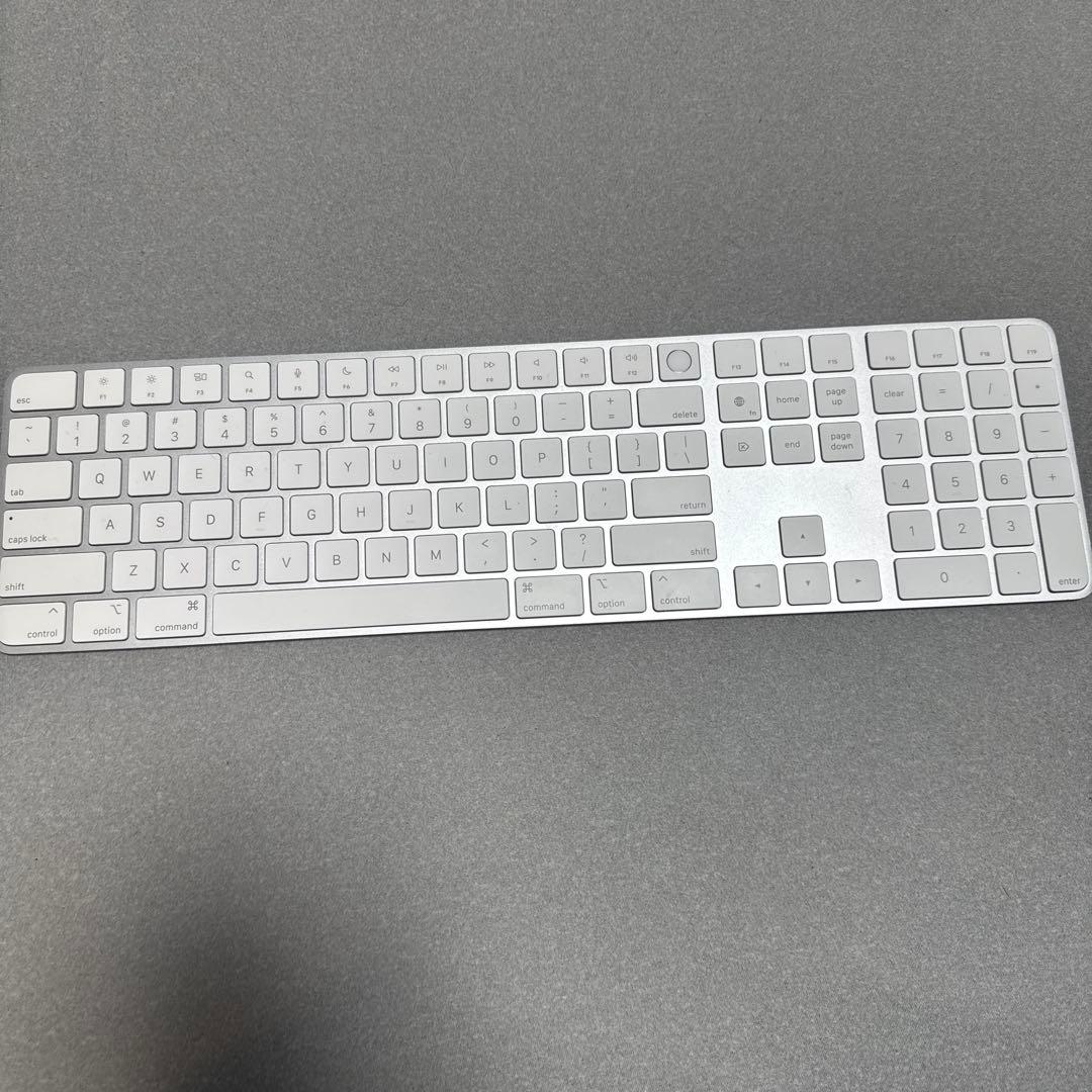 Apple 純正 Magic Keyboard 英字 Touch ID テンキー