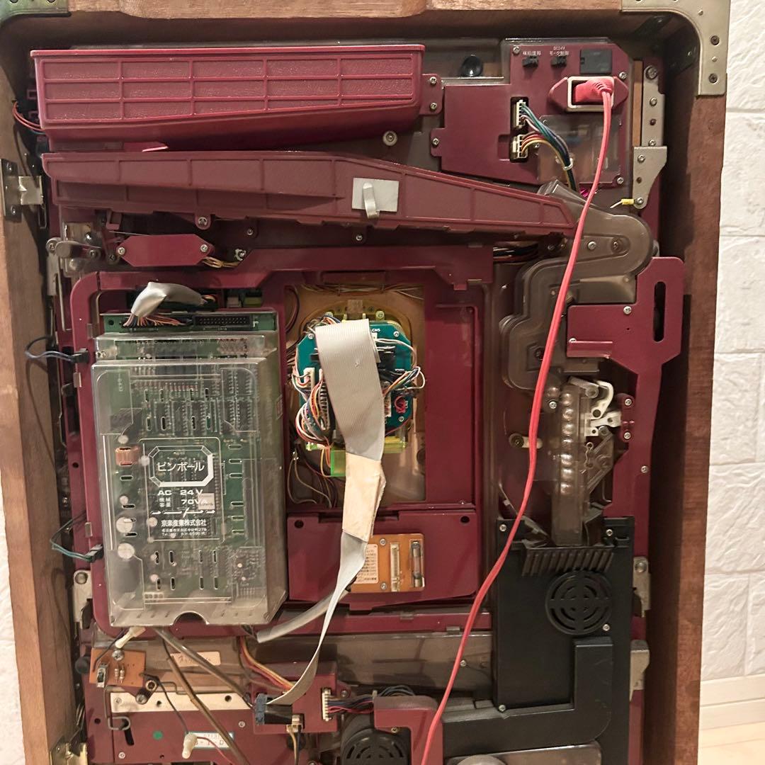 ✨超激レア✨ 京楽 ピンボール レトロパチンコ台 通電確認済み