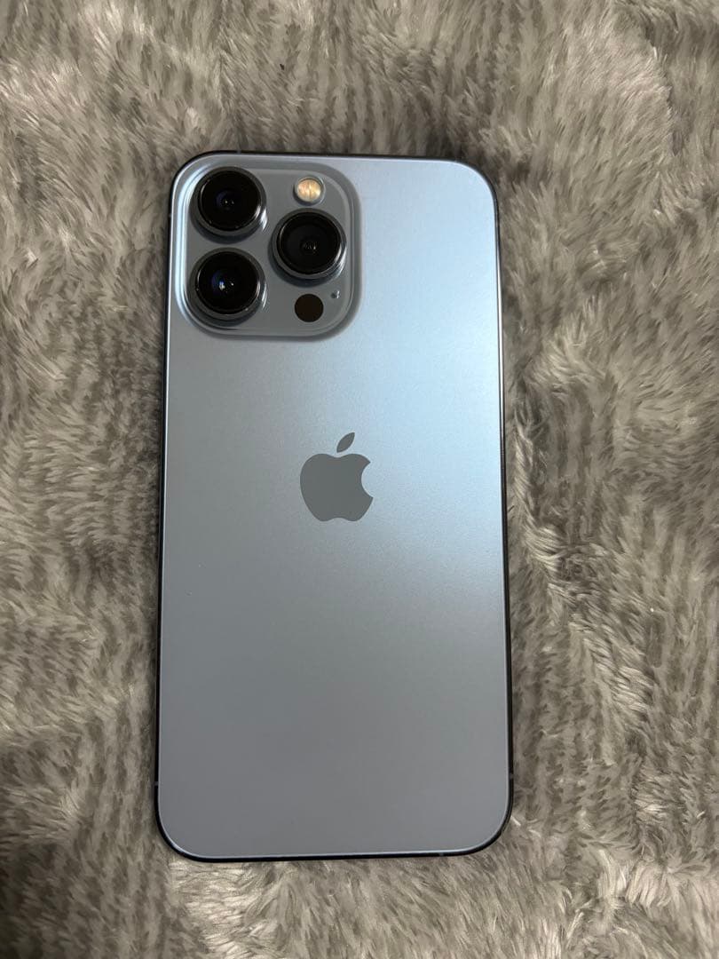Apple iPhone 13 Pro 本体　シエラブルー　256GB