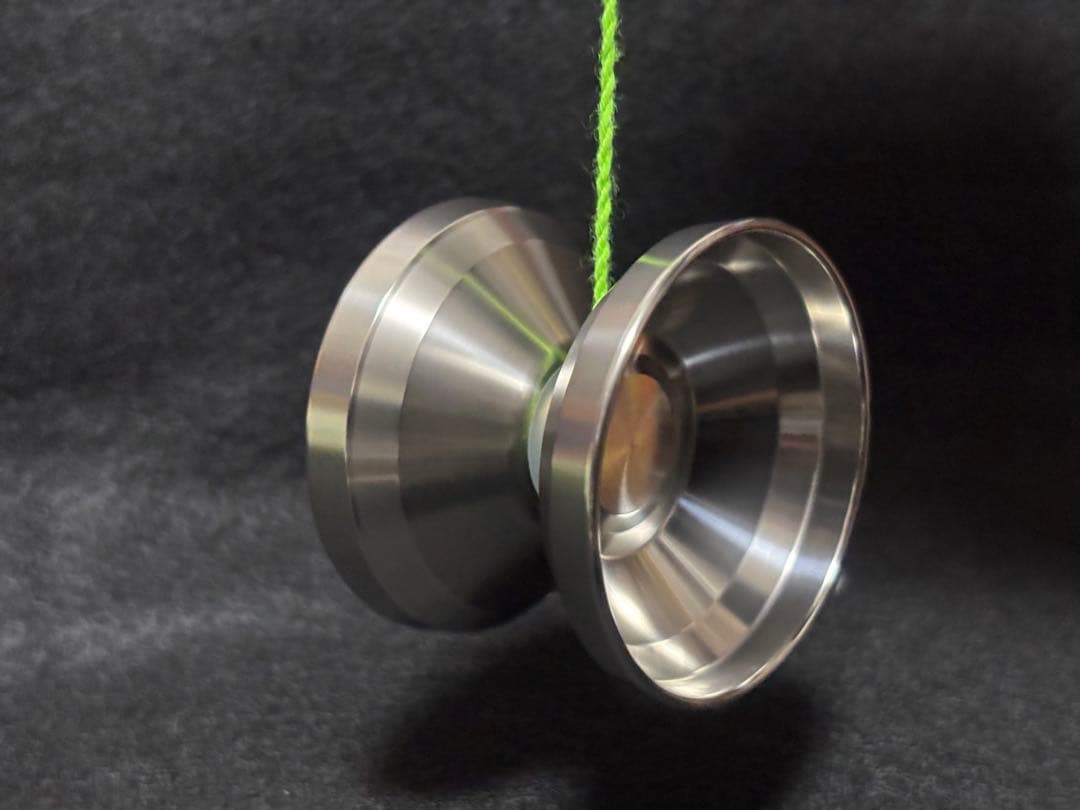 Japan Technology SUSSHINE フルステンレス ヨーヨー