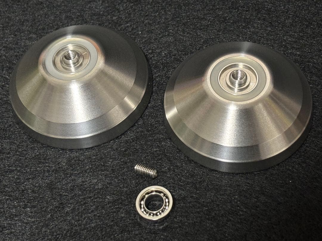 Japan Technology SUSSHINE フルステンレス ヨーヨー