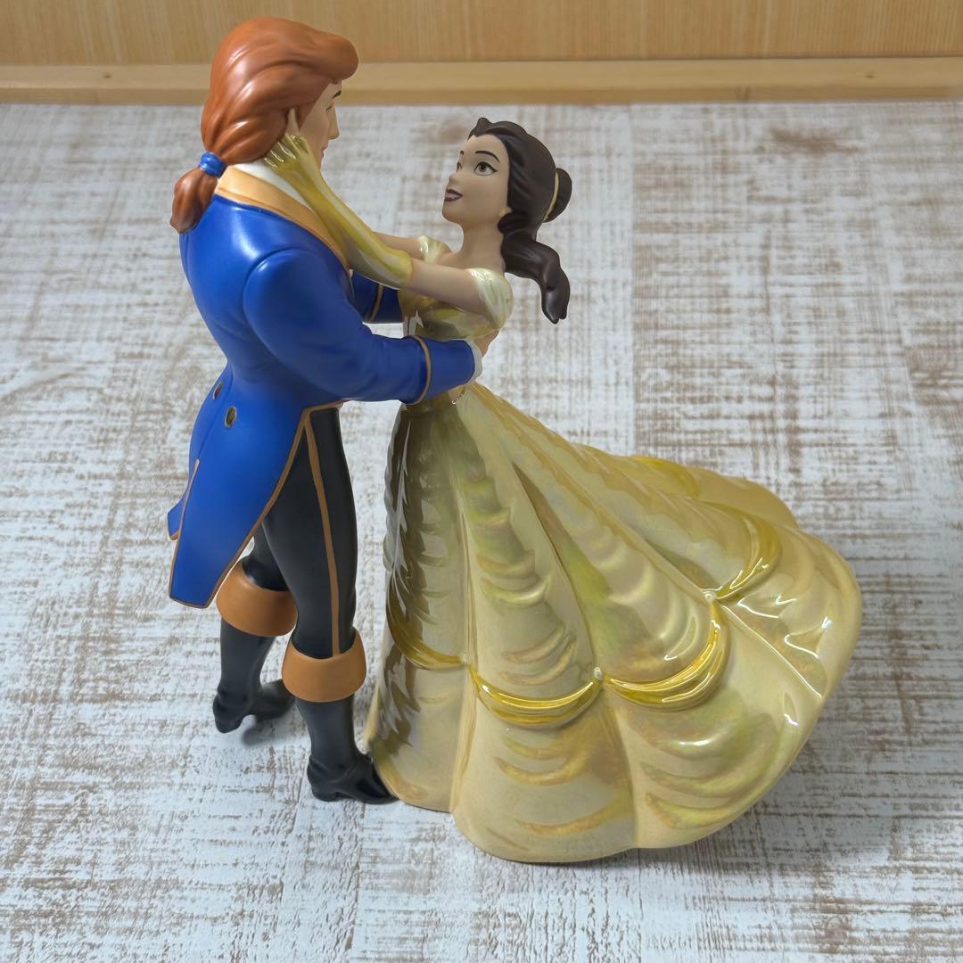 限定品　WDCC 美女と野獣 ベルとプリンス　フィギュア　ディズニー　箱付き