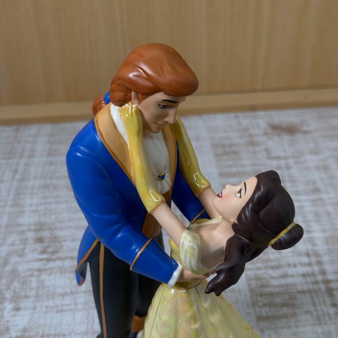 限定品　WDCC 美女と野獣 ベルとプリンス　フィギュア　ディズニー　箱付き