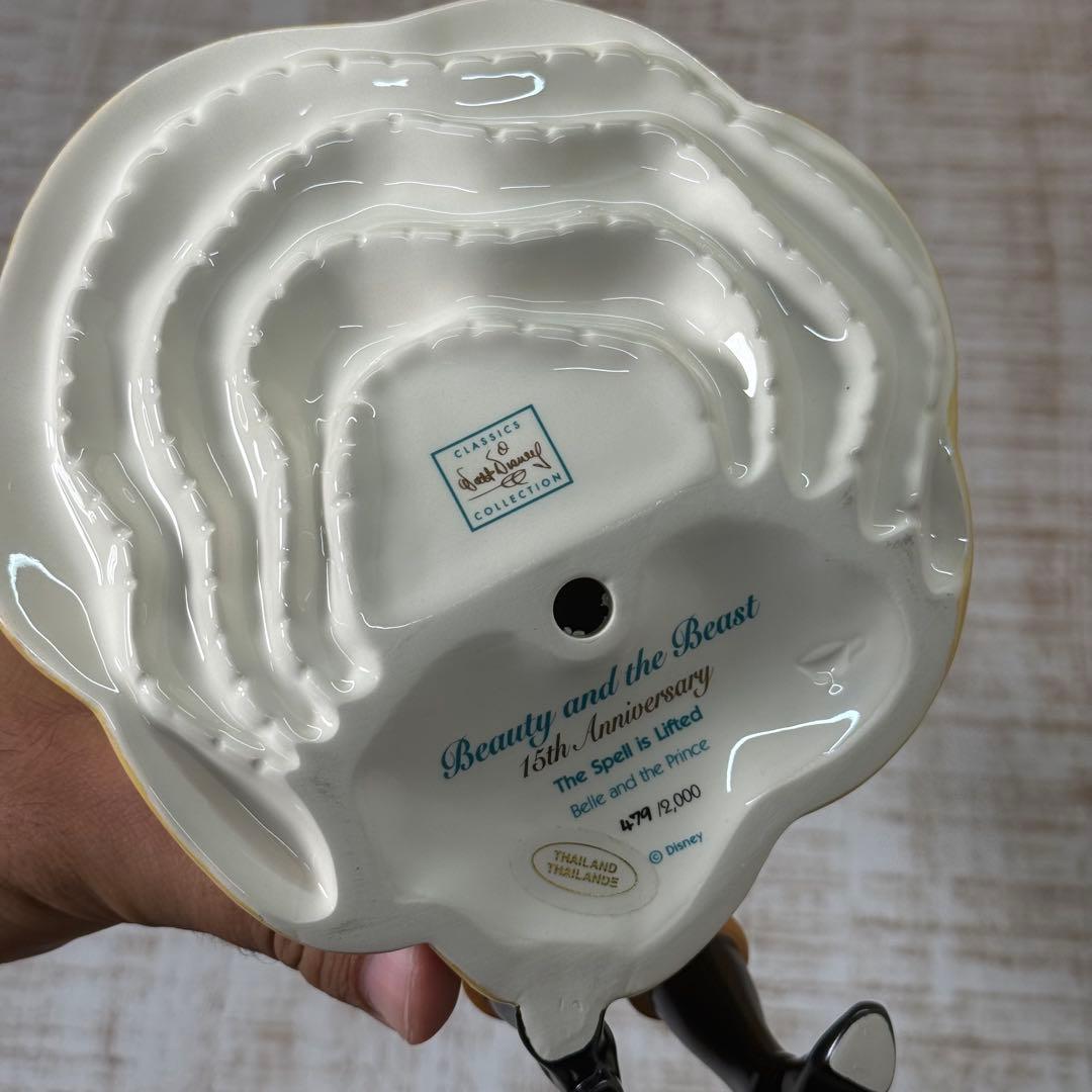 限定品　WDCC 美女と野獣 ベルとプリンス　フィギュア　ディズニー　箱付き
