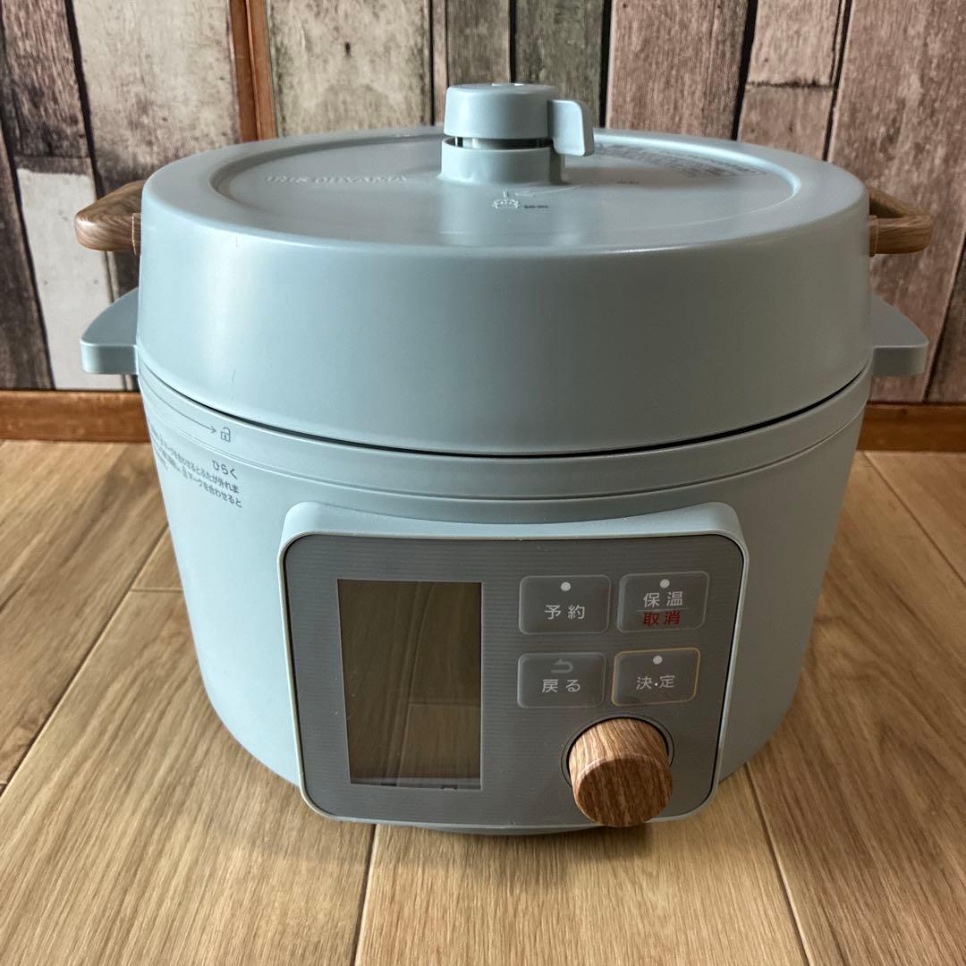 アイリスオーヤマ　電気圧力鍋