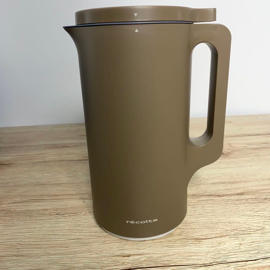 保管 未使用品 レコルト 自動調理ポット RSY-2（MBR）