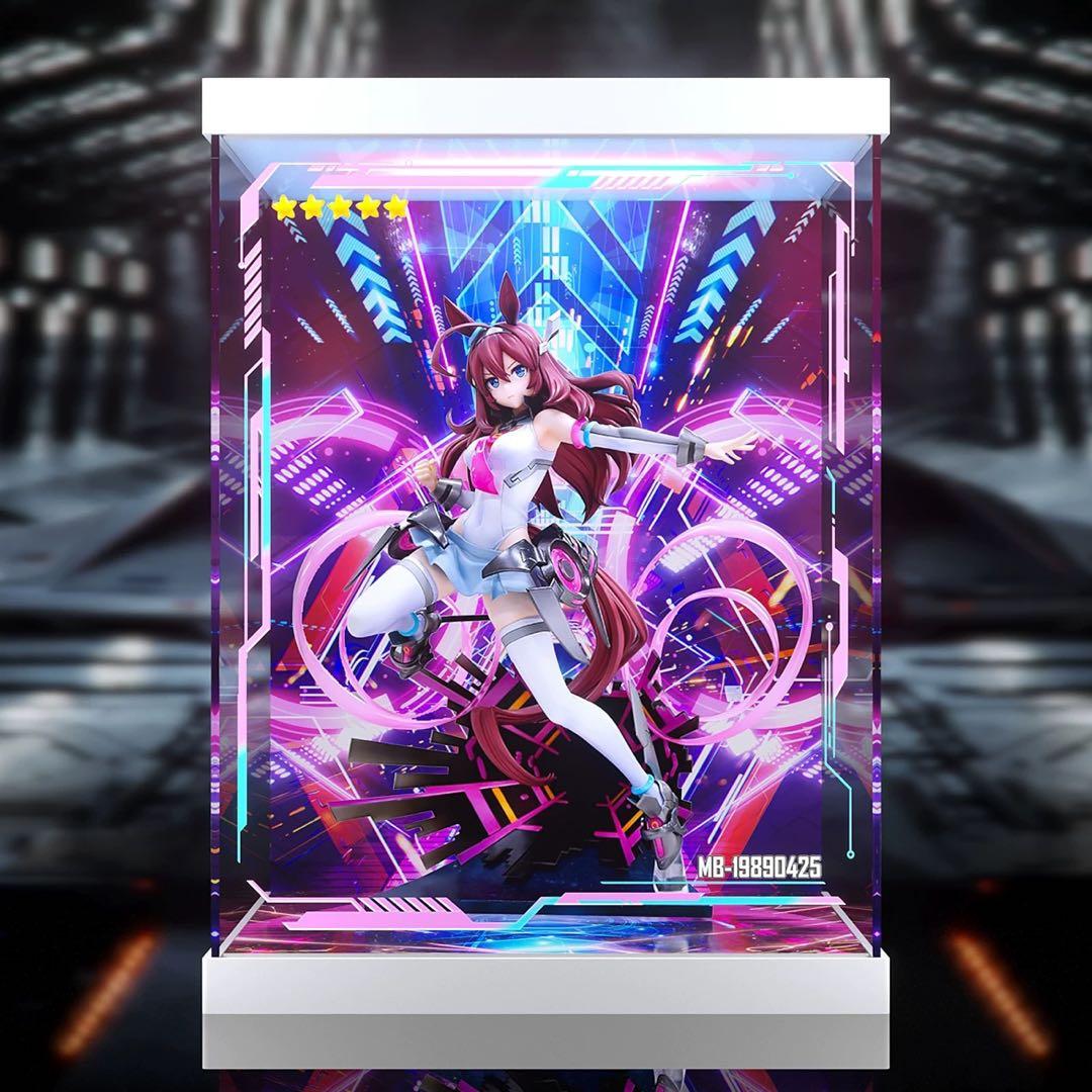 専用フィギュアケース★ウマ娘 プリティーダービー ミホノブルボン栗毛のサイボーグ