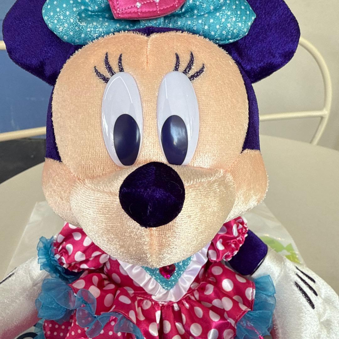 ミニーファンダーランドぬいぐるみ