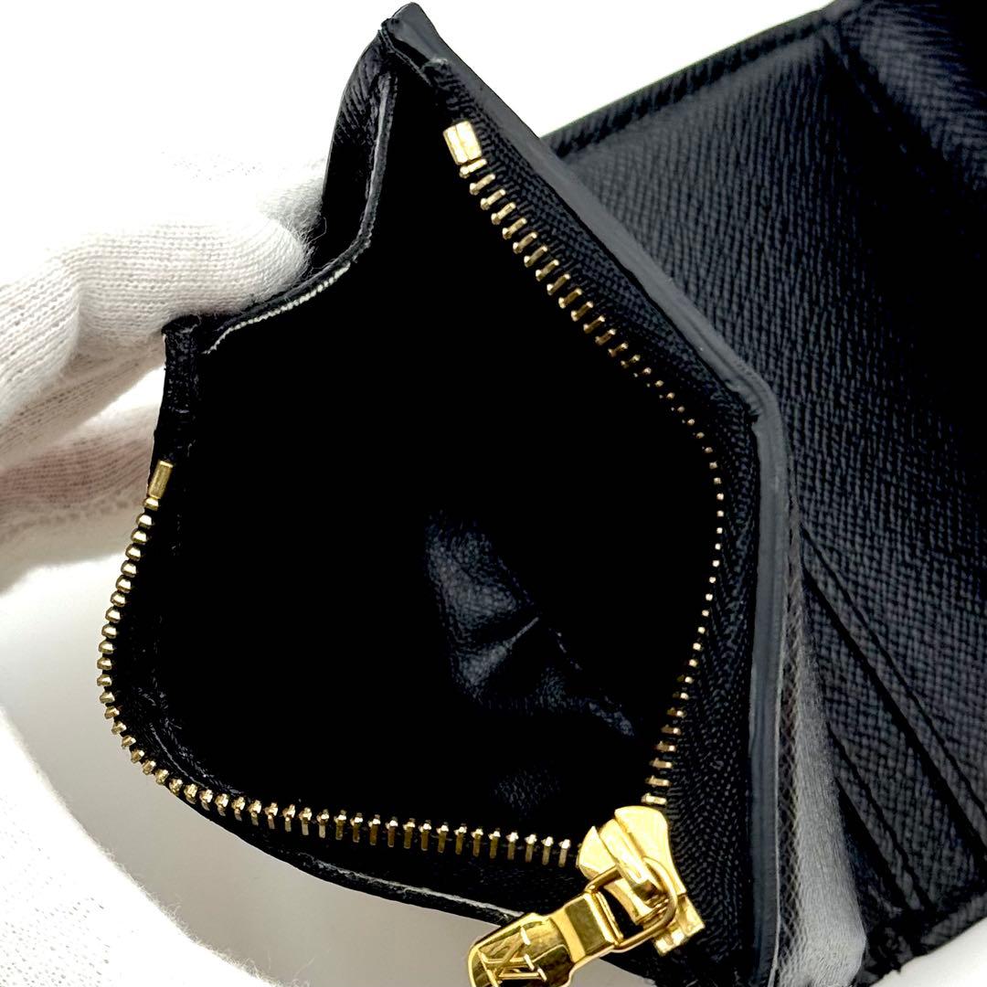 【新型美品】ルイヴィトン モノグラム ポルトフォイユ ゾエ ゲームオン 三つ折り