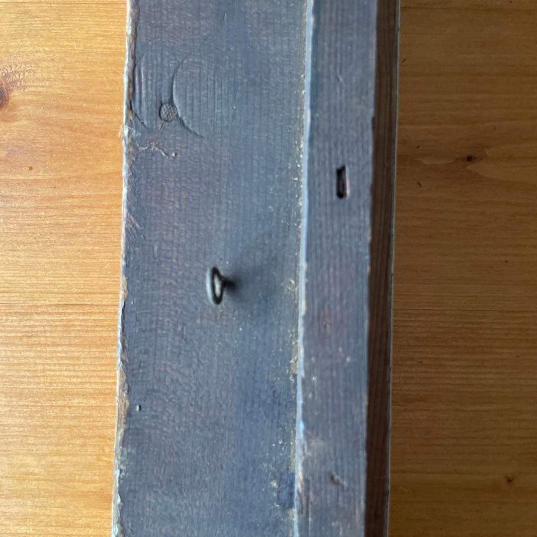 油絵用額縁 F6号 木製 ハンドクラフト ヴィンテージ