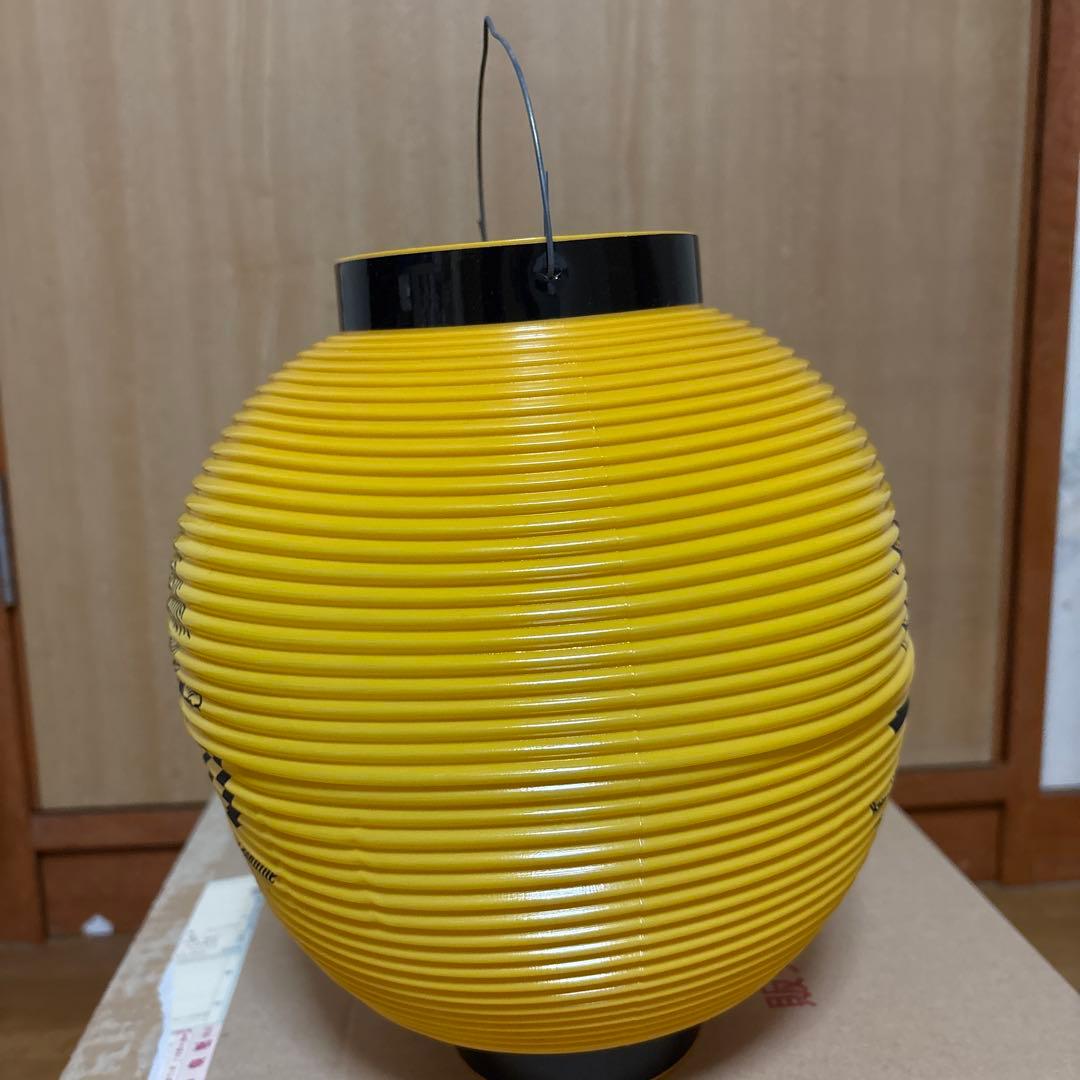 気まぐれ値下げ　キリン一番搾り　提灯　黄色　非売品販促品　10点　バラ売り可能