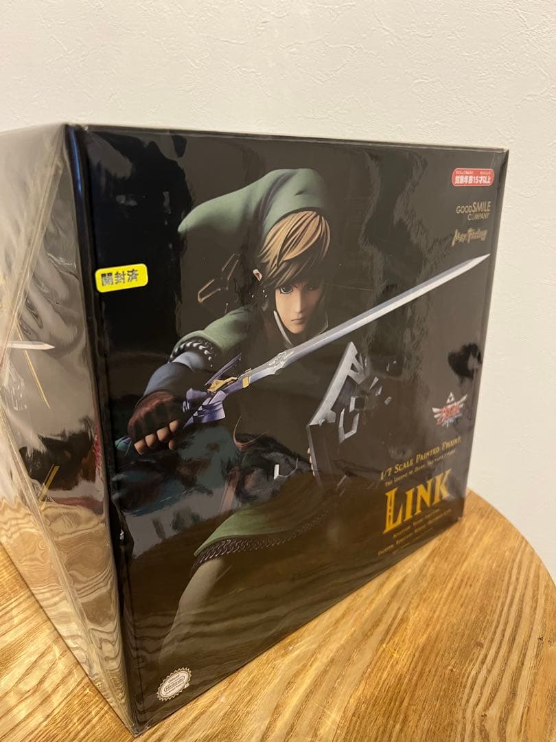 ゼルダの伝説　リンク　1/7 スケール　フィギュア