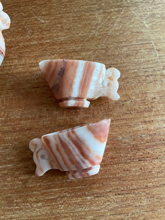 石　中国茶器セット　未使用