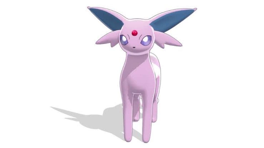 まるで等身大 エーフィ 80cm 特大 ぬいぐるみ ポケモン ポケットモンスター