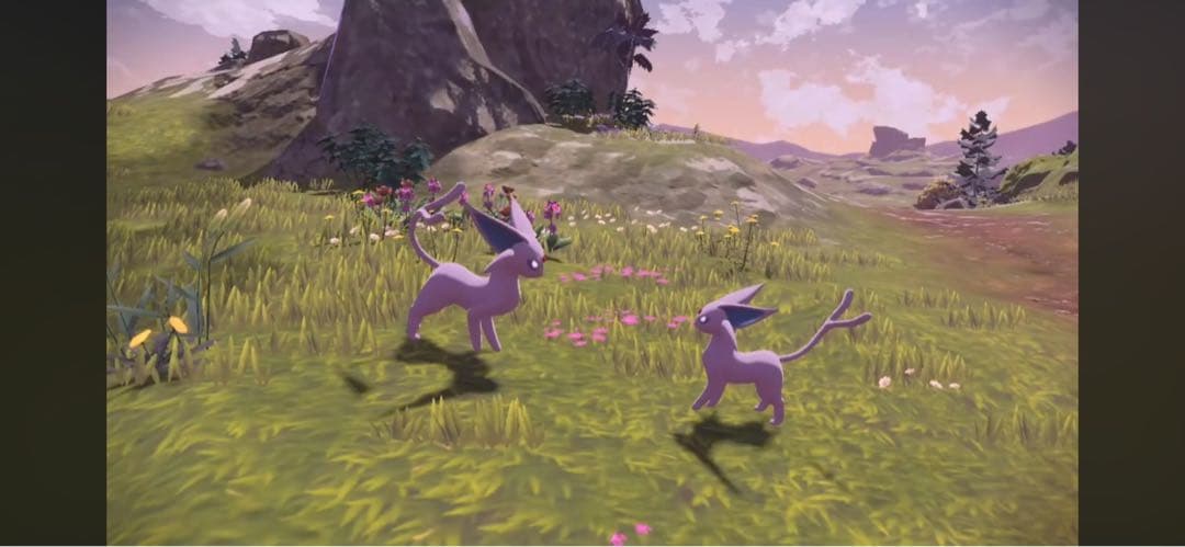 まるで等身大 エーフィ 80cm 特大 ぬいぐるみ ポケモン ポケットモンスター