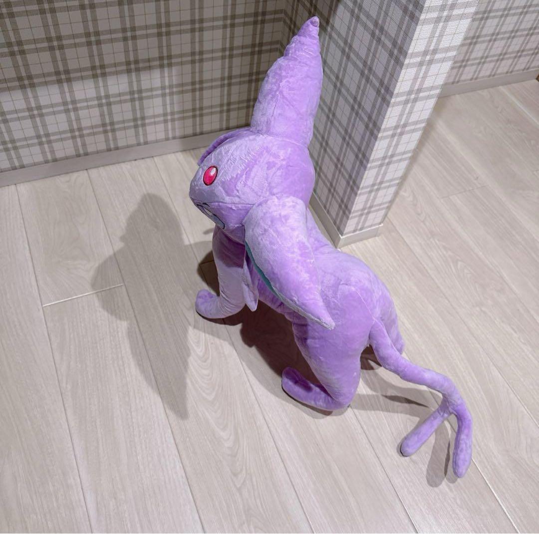 まるで等身大 エーフィ 80cm 特大 ぬいぐるみ ポケモン ポケットモンスター