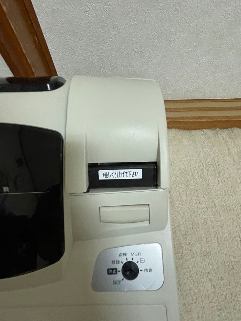 使いやすい東芝テック　５部門　レジスター　MA-600 訳あり