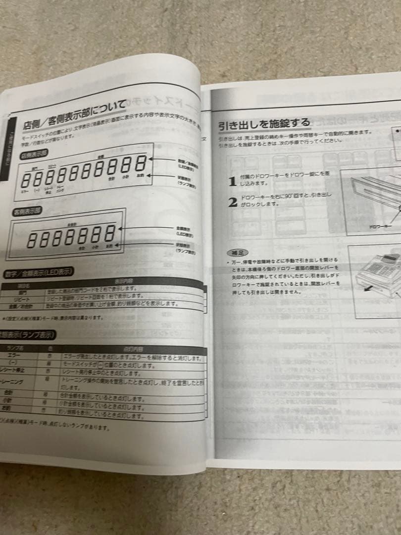 使いやすい東芝テック　５部門　レジスター　MA-600 訳あり