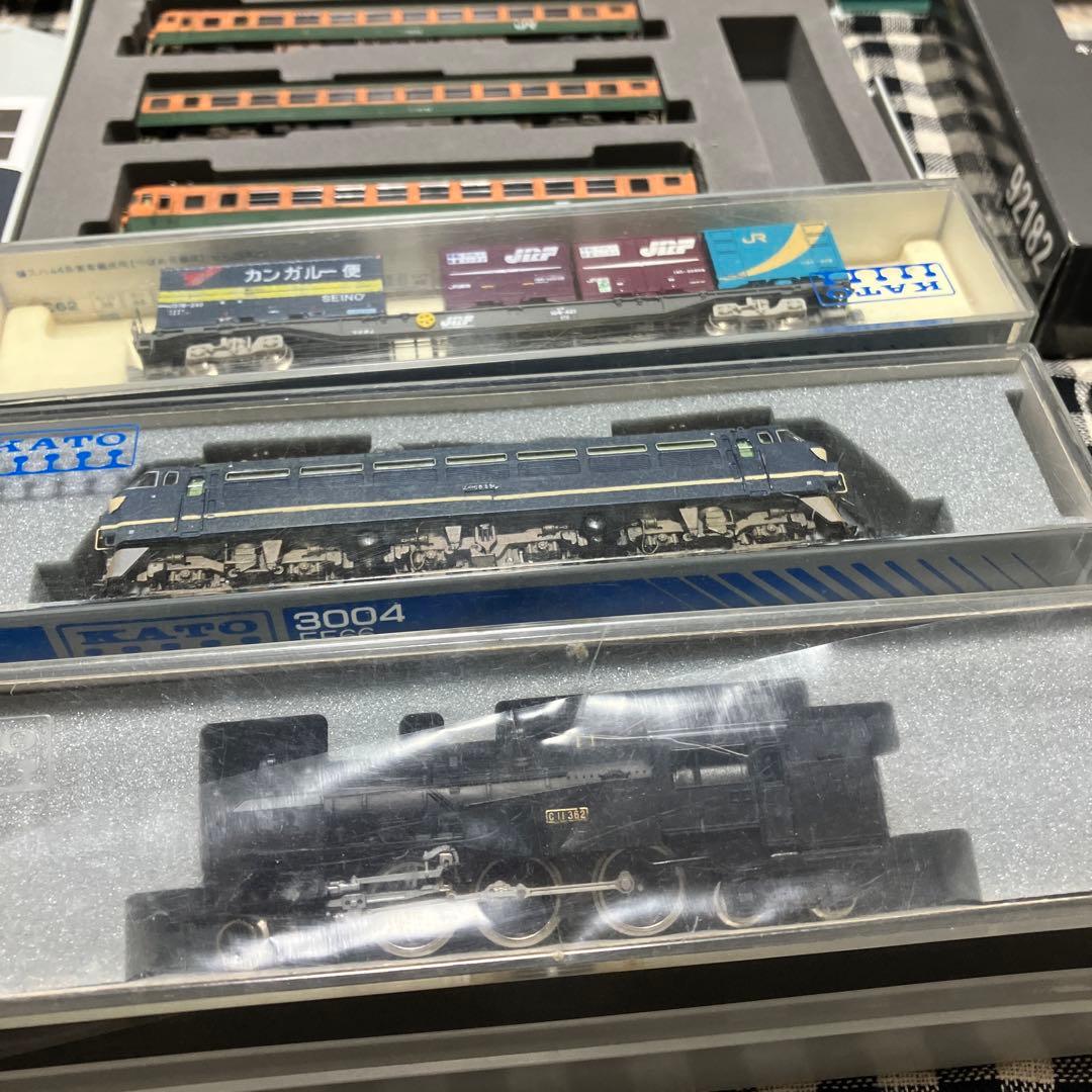 Nゲージ　キハ47 バス、等　加工品や貨物などまとめ売り